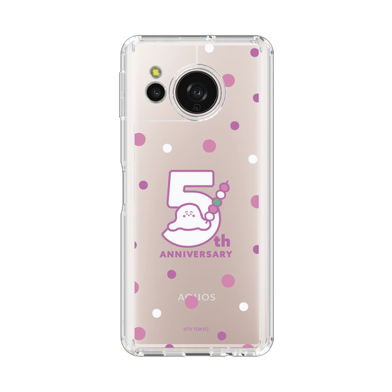 スリムプロテクションケース［ シナぷしゅ - シナぷしゅ5周年 - ドット ］