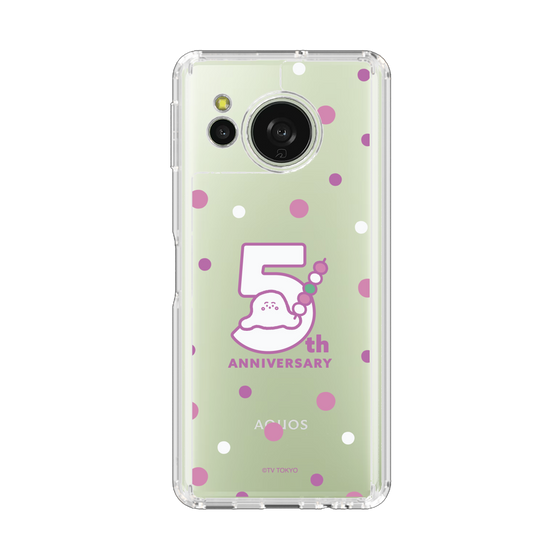 スリムプロテクションケース［ シナぷしゅ - シナぷしゅ5周年 - ドット ］