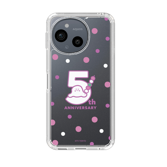 スリムプロテクションケース［ シナぷしゅ - シナぷしゅ5周年 - ドット ］