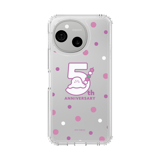 スリムプロテクションケース［ シナぷしゅ - シナぷしゅ5周年 - ドット ］