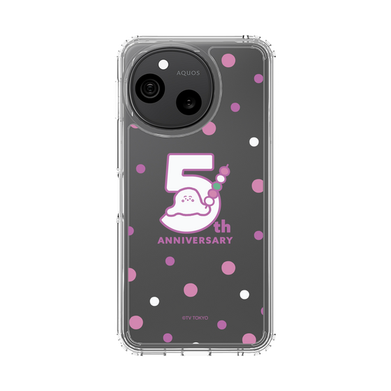 スリムプロテクションケース［ シナぷしゅ - シナぷしゅ5周年 - ドット ］