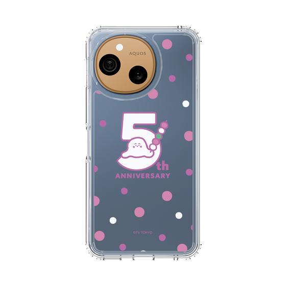 スリムプロテクションケース［ シナぷしゅ - シナぷしゅ5周年 - ドット ］