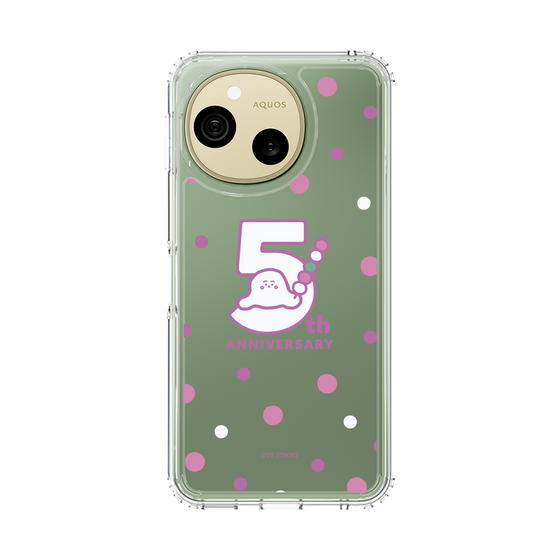 スリムプロテクションケース［ シナぷしゅ - シナぷしゅ5周年 - ドット ］