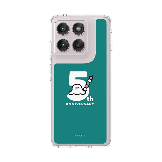 スリムプロテクションケース［ シナぷしゅ - シナぷしゅ5周年 - グリーン ］