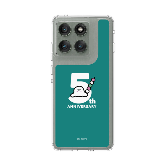 スリムプロテクションケース［ シナぷしゅ - シナぷしゅ5周年 - グリーン ］