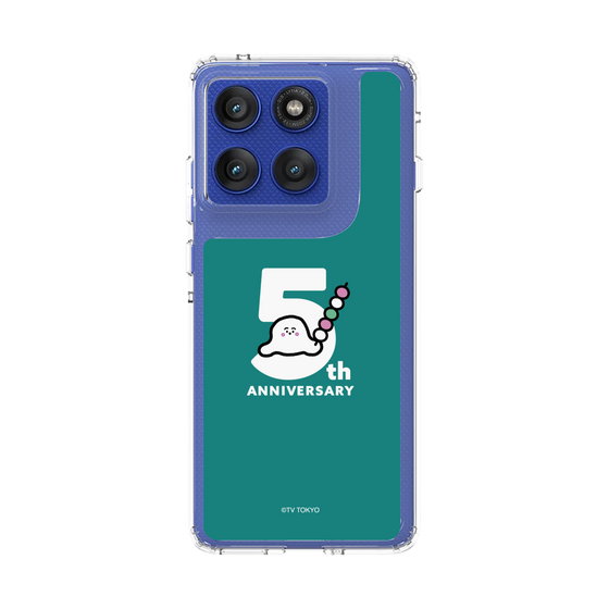 スリムプロテクションケース［ シナぷしゅ - シナぷしゅ5周年 - グリーン ］