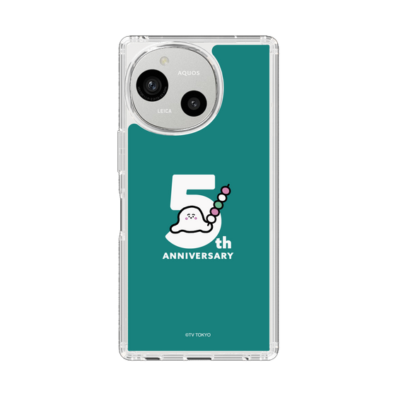 スリムプロテクションケース［ シナぷしゅ - シナぷしゅ5周年 - グリーン ］