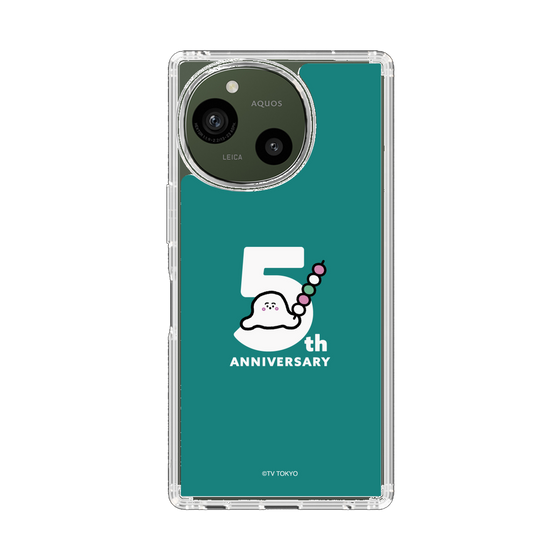 スリムプロテクションケース［ シナぷしゅ - シナぷしゅ5周年 - グリーン ］