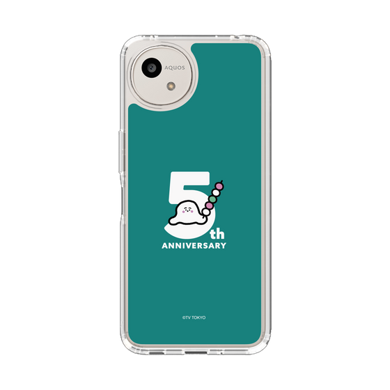 スリムプロテクションケース［ シナぷしゅ - シナぷしゅ5周年 - グリーン ］