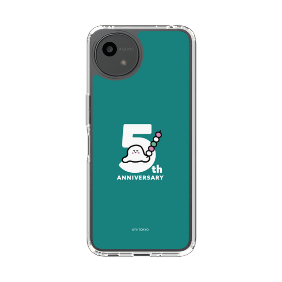 スリムプロテクションケース［ シナぷしゅ - シナぷしゅ5周年 - グリーン ］