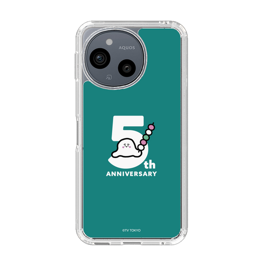 スリムプロテクションケース［ シナぷしゅ - シナぷしゅ5周年 - グリーン ］