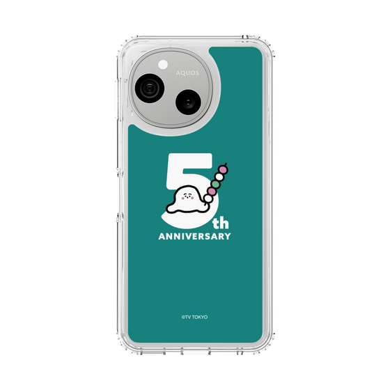 スリムプロテクションケース［ シナぷしゅ - シナぷしゅ5周年 - グリーン ］