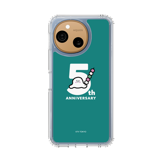 スリムプロテクションケース［ シナぷしゅ - シナぷしゅ5周年 - グリーン ］