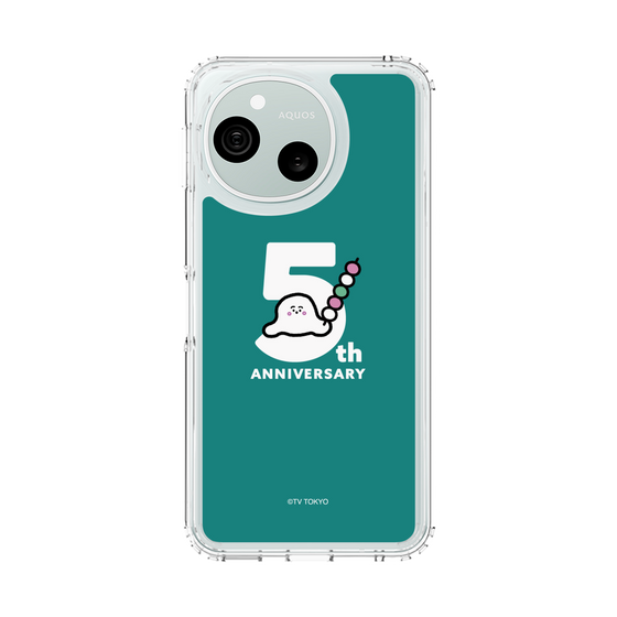 スリムプロテクションケース［ シナぷしゅ - シナぷしゅ5周年 - グリーン ］