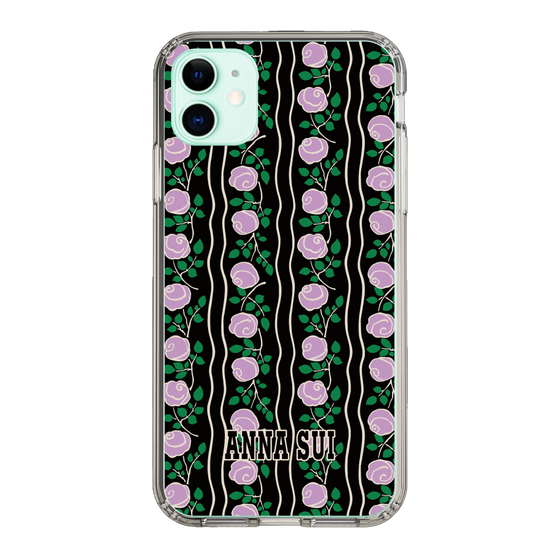 スリムプロテクションケース［ ANNA SUI - ROSE STRIPE ］