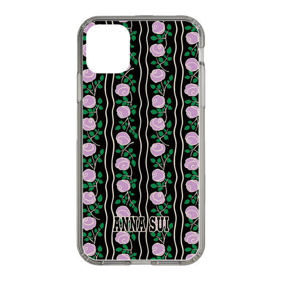 スリムプロテクションケース［ ANNA SUI - ROSE STRIPE ］