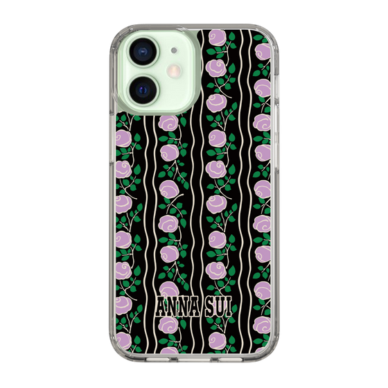スリムプロテクションケース［ ANNA SUI - ROSE STRIPE ］