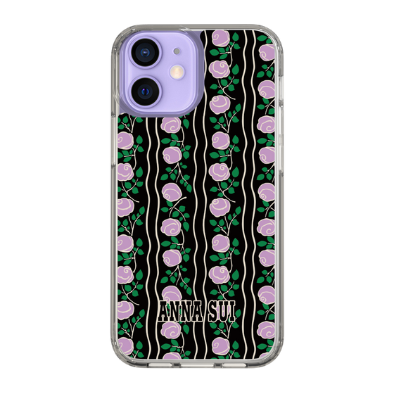 スリムプロテクションケース［ ANNA SUI - ROSE STRIPE ］