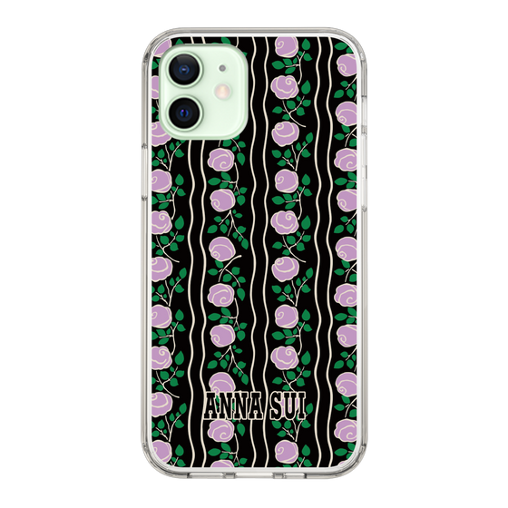 スリムプロテクションケース［ ANNA SUI - ROSE STRIPE ］