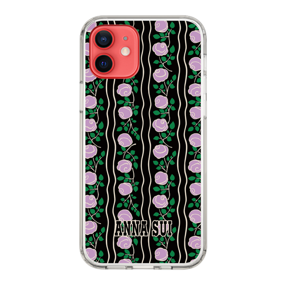 スリムプロテクションケース［ ANNA SUI - ROSE STRIPE ］