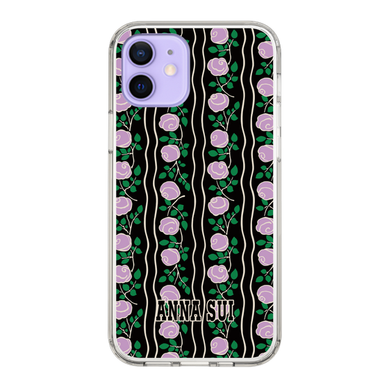 スリムプロテクションケース［ ANNA SUI - ROSE STRIPE ］