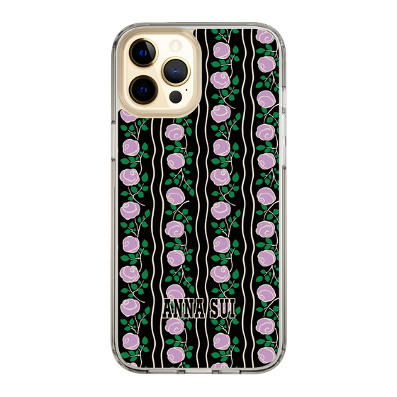 スリムプロテクションケース［ ANNA SUI - ROSE STRIPE ］