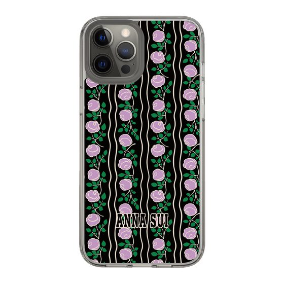スリムプロテクションケース［ ANNA SUI - ROSE STRIPE ］