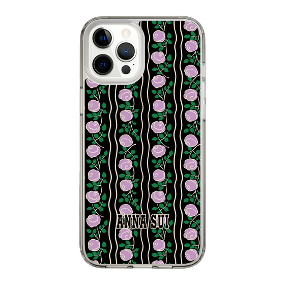スリムプロテクションケース［ ANNA SUI - ROSE STRIPE ］