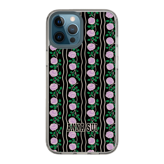 スリムプロテクションケース［ ANNA SUI - ROSE STRIPE ］