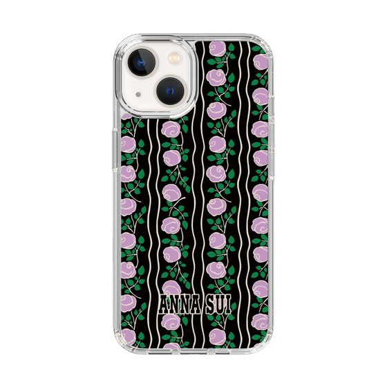 スリムプロテクションケース［ ANNA SUI - ROSE STRIPE ］