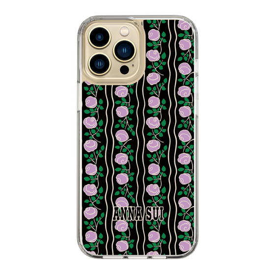 スリムプロテクションケース［ ANNA SUI - ROSE STRIPE ］