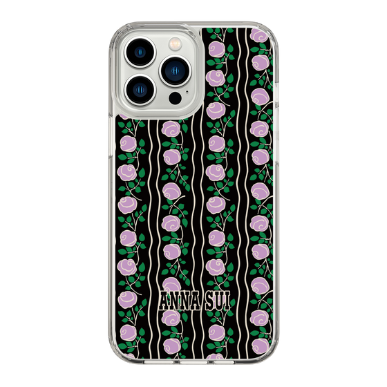 スリムプロテクションケース［ ANNA SUI - ROSE STRIPE ］