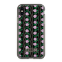 スリムプロテクションケース［ ANNA SUI - ROSE STRIPE ］