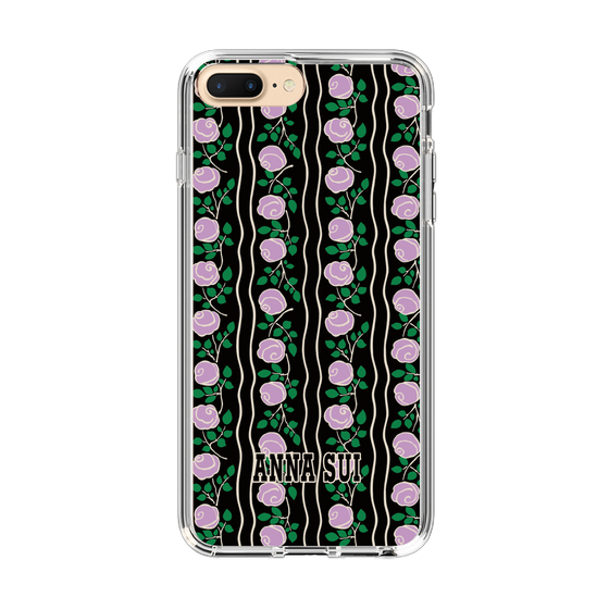 スリムプロテクションケース［ ANNA SUI - ROSE STRIPE ］