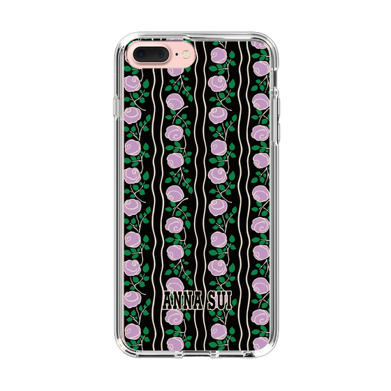 スリムプロテクションケース［ ANNA SUI - ROSE STRIPE ］