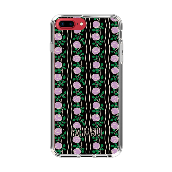 スリムプロテクションケース［ ANNA SUI - ROSE STRIPE ］