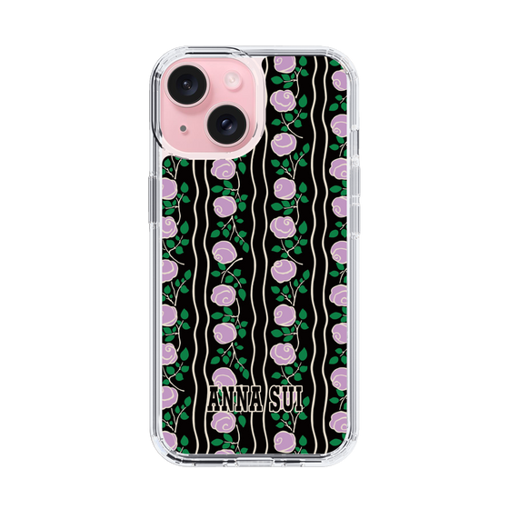 スリムプロテクションケース［ ANNA SUI - ROSE STRIPE ］