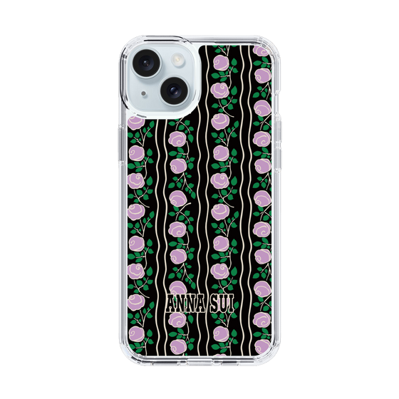 スリムプロテクションケース［ ANNA SUI - ROSE STRIPE ］