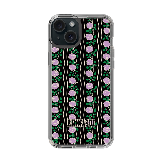 スリムプロテクションケース［ ANNA SUI - ROSE STRIPE ］