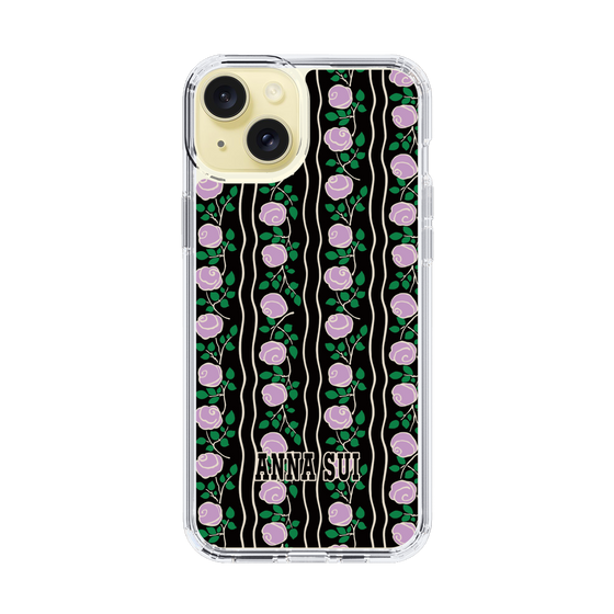 スリムプロテクションケース［ ANNA SUI - ROSE STRIPE ］