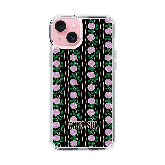 スリムプロテクションケース［ ANNA SUI - ROSE STRIPE ］