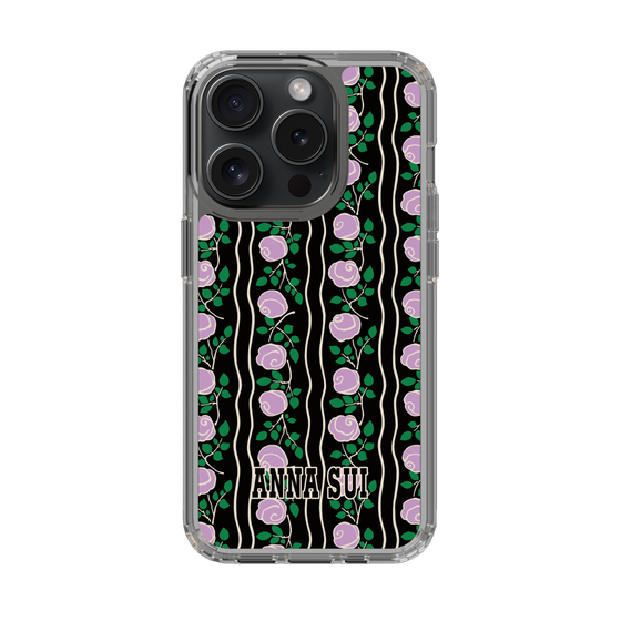 スリムプロテクションケース［ ANNA SUI - ROSE STRIPE ］