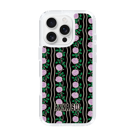 スリムプロテクションケース［ ANNA SUI - ROSE STRIPE ］