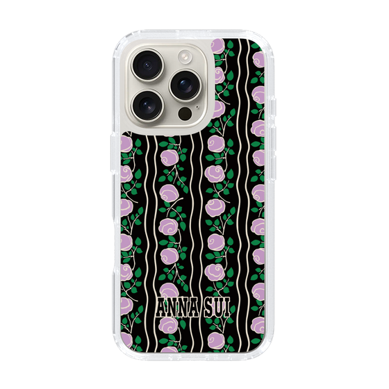 スリムプロテクションケース［ ANNA SUI - ROSE STRIPE ］