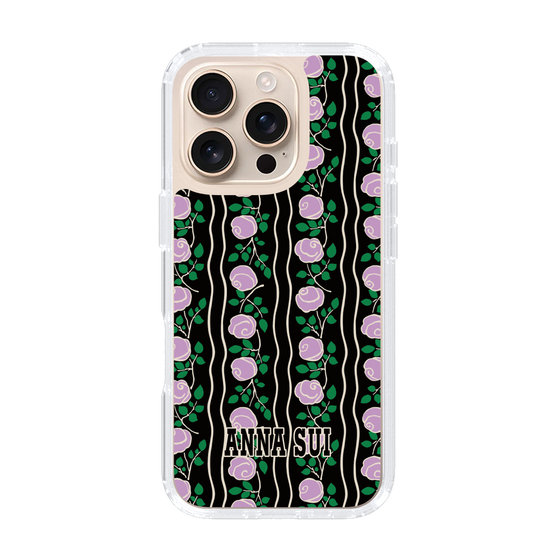 スリムプロテクションケース［ ANNA SUI - ROSE STRIPE ］