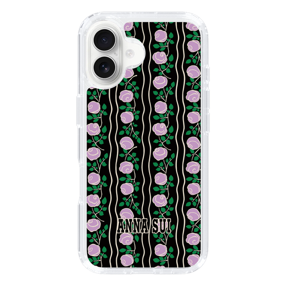 スリムプロテクションケース［ ANNA SUI - ROSE STRIPE ］