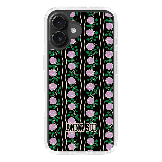 スリムプロテクションケース［ ANNA SUI - ROSE STRIPE ］