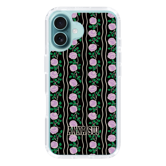 スリムプロテクションケース［ ANNA SUI - ROSE STRIPE ］