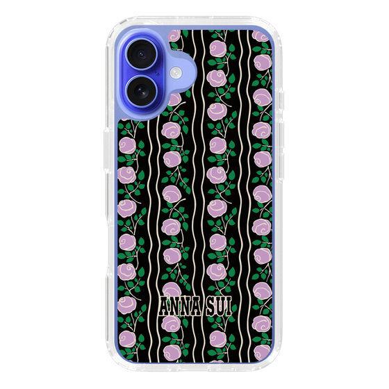 スリムプロテクションケース［ ANNA SUI - ROSE STRIPE ］