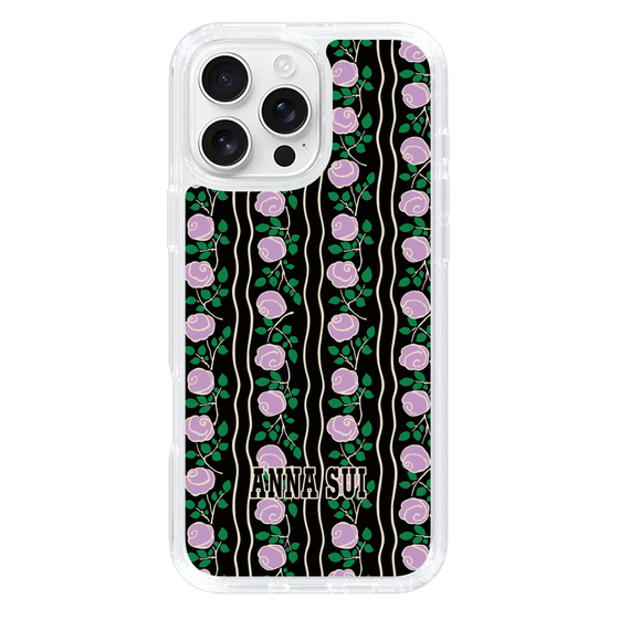 スリムプロテクションケース［ ANNA SUI - ROSE STRIPE ］